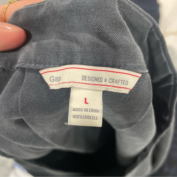 Grey tunic top from gap | medium - Picture 4 of 4